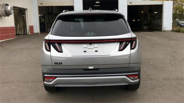 new 2026 Hyundai TUCSON Hybrid car, priced at $41,806