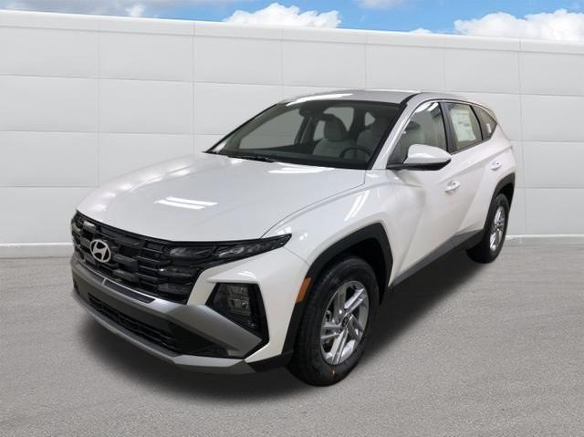 new 2025 Hyundai Tucson car, priced at $28,895