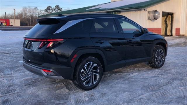 new 2026 Hyundai Tucson car, priced at $38,248