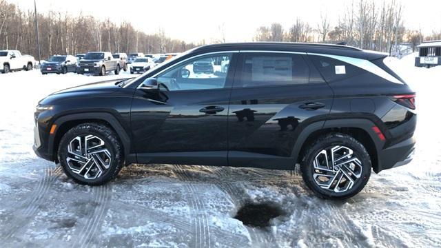 new 2026 Hyundai Tucson car, priced at $38,248