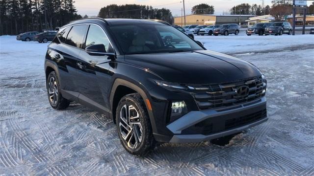 new 2026 Hyundai Tucson car, priced at $38,248