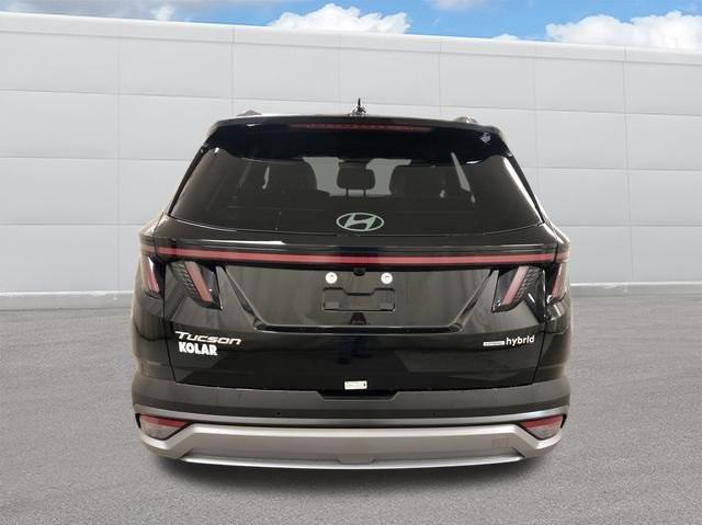 new 2025 Hyundai TUCSON Hybrid car, priced at $38,683