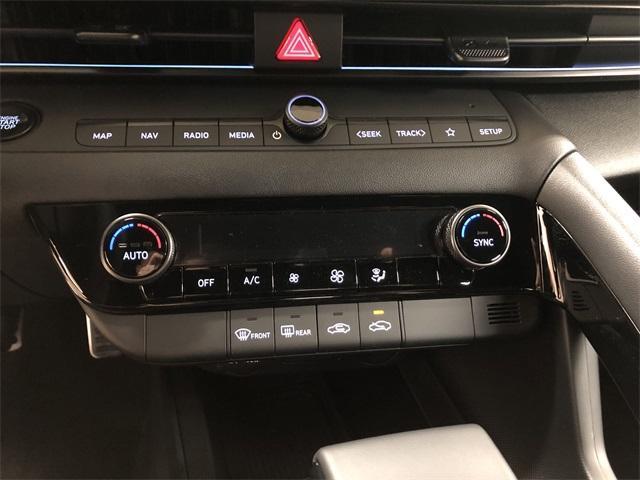 new 2025 Hyundai ELANTRA HEV car, priced at $25,153