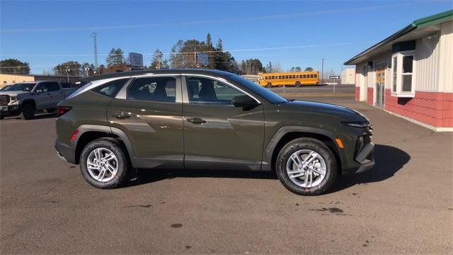 new 2026 Hyundai Tucson car, priced at $29,277