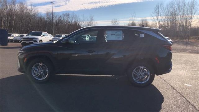new 2026 Hyundai Tucson car, priced at $29,277