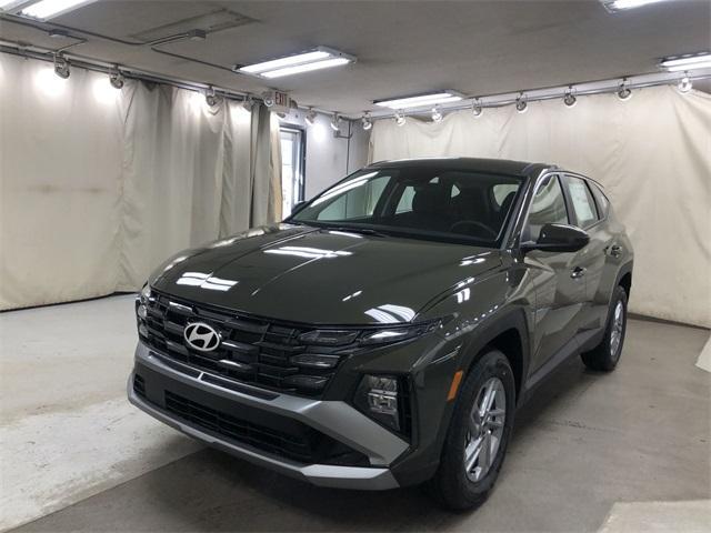 new 2026 Hyundai Tucson car, priced at $31,027