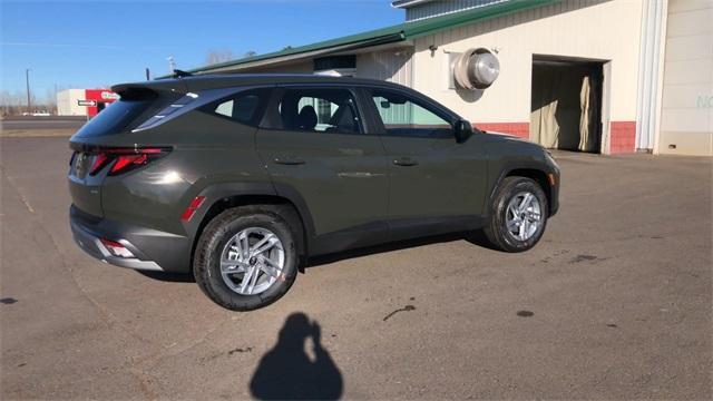 new 2026 Hyundai Tucson car, priced at $29,277