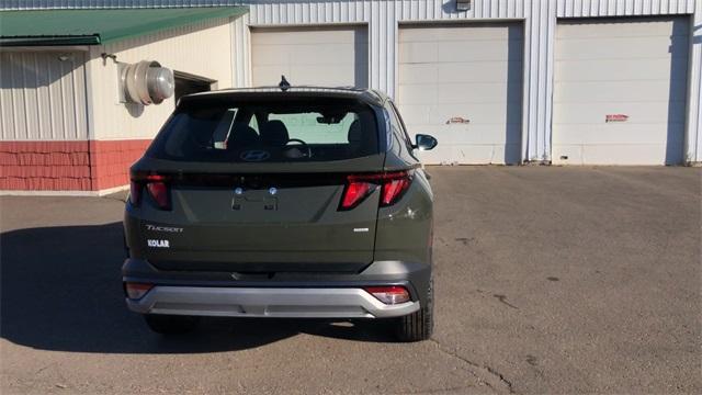 new 2026 Hyundai Tucson car, priced at $29,277
