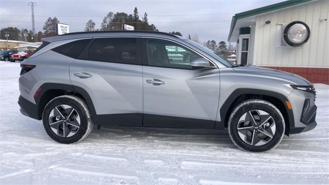 new 2026 Hyundai Tucson car, priced at $34,950