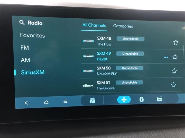 new 2026 Hyundai Tucson car, priced at $34,950