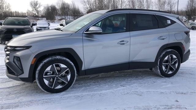 new 2026 Hyundai Tucson car, priced at $34,950