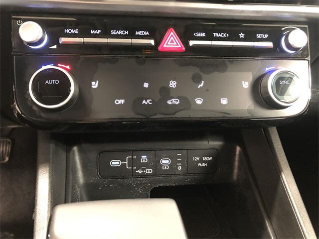 new 2026 Hyundai Tucson car, priced at $34,950