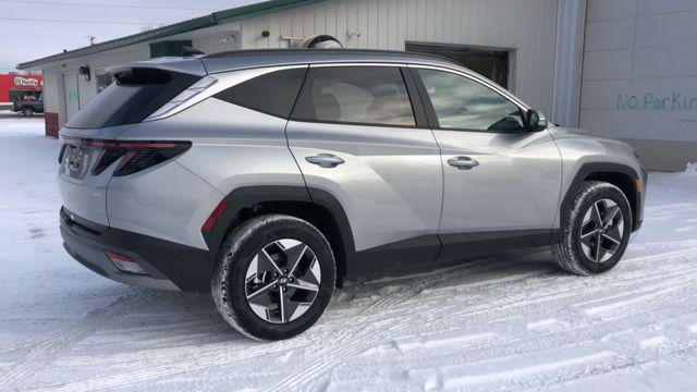 new 2026 Hyundai Tucson car, priced at $34,700