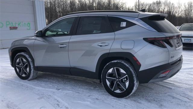 new 2026 Hyundai Tucson car, priced at $34,950