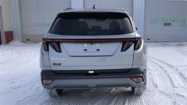 new 2026 Hyundai Tucson car, priced at $34,950