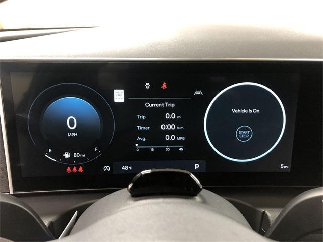 new 2026 Hyundai Tucson car, priced at $34,950