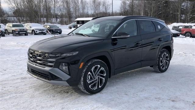 new 2026 Hyundai Tucson car, priced at $40,363