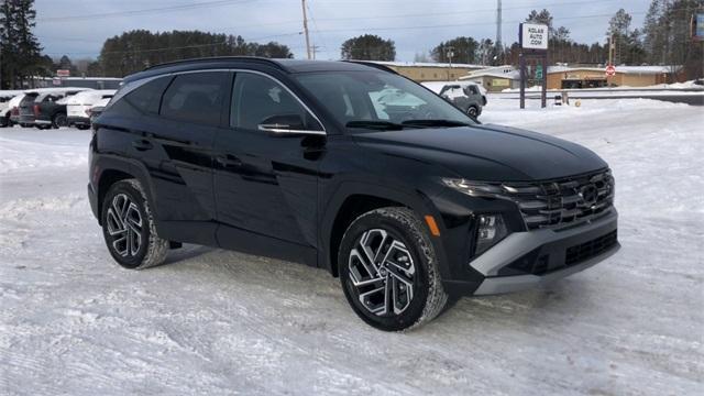 new 2026 Hyundai Tucson car, priced at $40,363