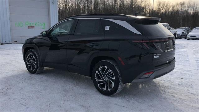 new 2026 Hyundai Tucson car, priced at $40,363