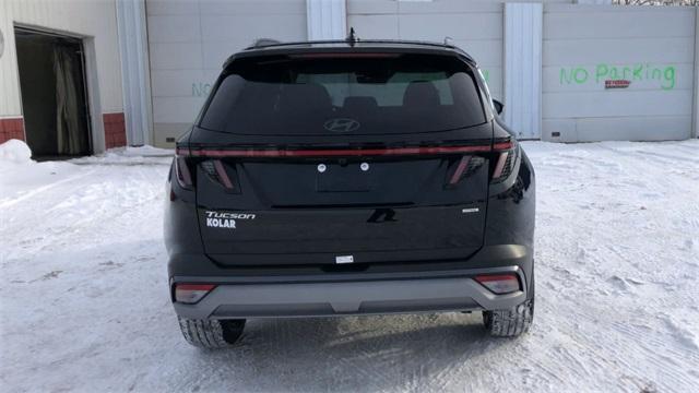 new 2026 Hyundai Tucson car, priced at $40,363