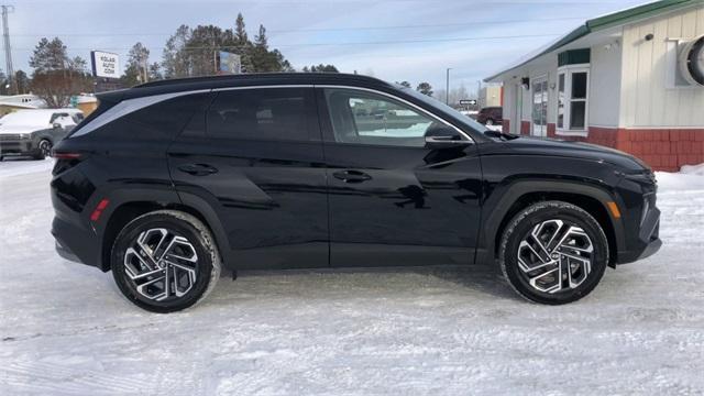 new 2026 Hyundai Tucson car, priced at $40,363