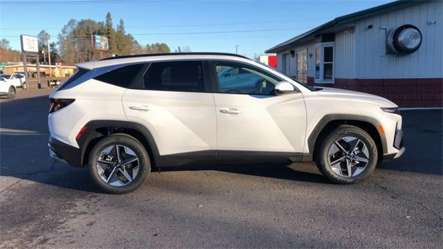 new 2026 Hyundai TUCSON Hybrid car, priced at $34,453