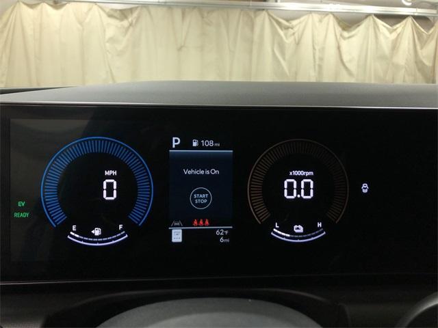 new 2026 Hyundai TUCSON Hybrid car, priced at $34,453