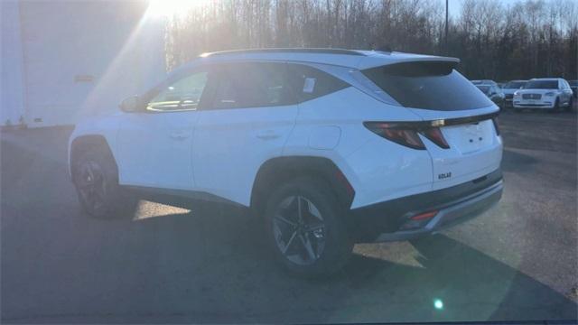 new 2026 Hyundai TUCSON Hybrid car, priced at $34,453