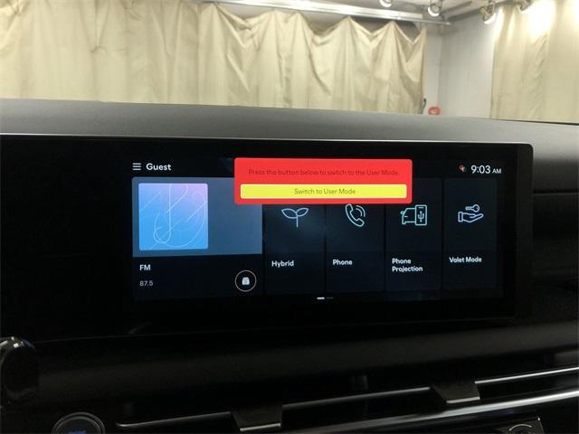 new 2026 Hyundai TUCSON Hybrid car, priced at $34,453