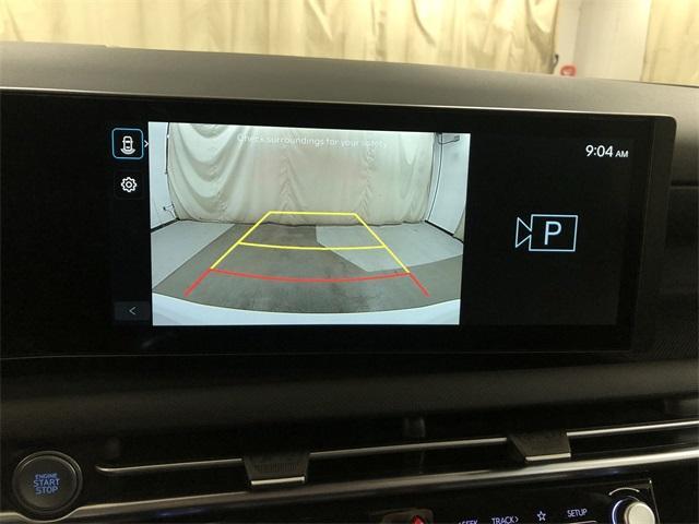 new 2026 Hyundai TUCSON Hybrid car, priced at $34,453