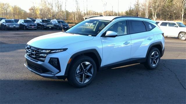 new 2026 Hyundai TUCSON Hybrid car, priced at $34,453