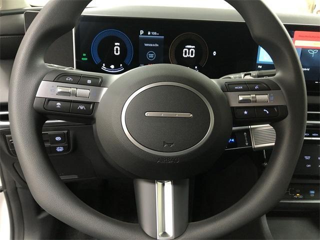 new 2026 Hyundai TUCSON Hybrid car, priced at $34,453