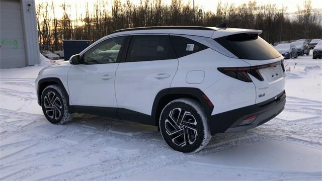 new 2026 Hyundai Tucson car, priced at $40,780