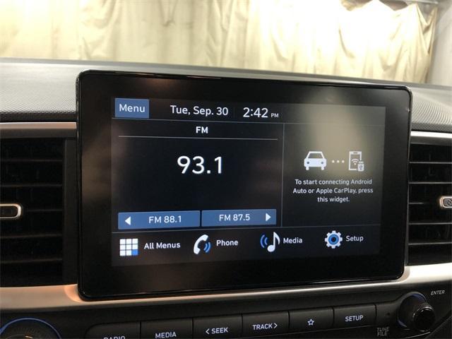 new 2026 Hyundai Venue car, priced at $24,612