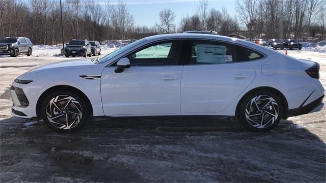 new 2026 Hyundai Sonata car, priced at $31,181