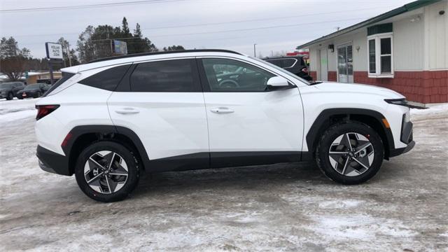 new 2026 Hyundai Tucson car, priced at $32,719