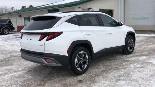 new 2026 Hyundai Tucson car, priced at $32,719