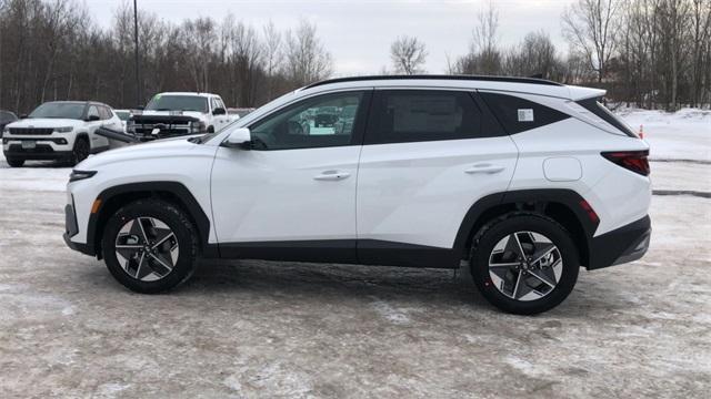 new 2026 Hyundai Tucson car, priced at $32,719