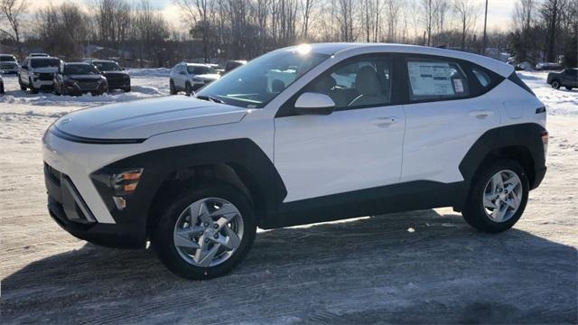 new 2026 Hyundai Kona car, priced at $28,250