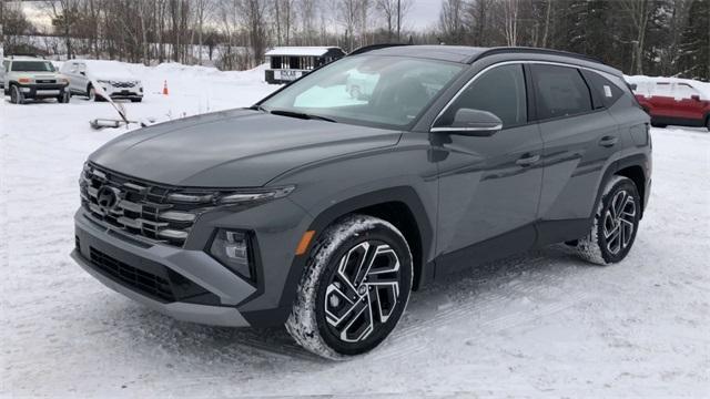 new 2026 Hyundai Tucson car, priced at $40,300