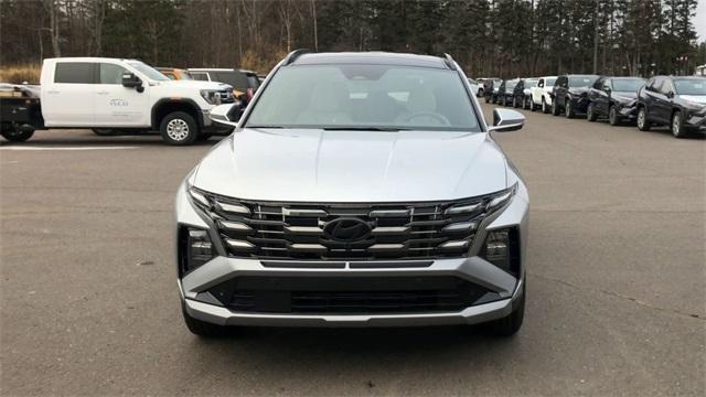 new 2026 Hyundai Tucson car, priced at $40,325