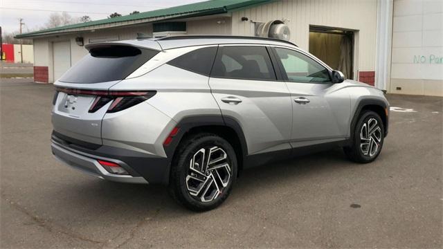 new 2026 Hyundai Tucson car, priced at $40,325