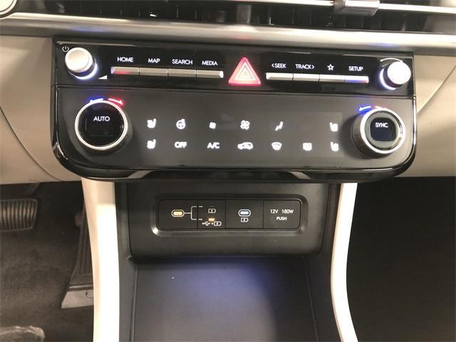 new 2026 Hyundai Tucson car, priced at $40,325