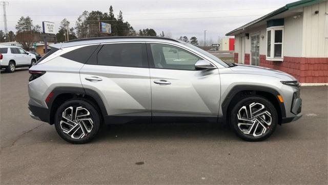 new 2026 Hyundai Tucson car, priced at $40,325