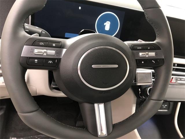 new 2026 Hyundai Tucson car, priced at $40,325