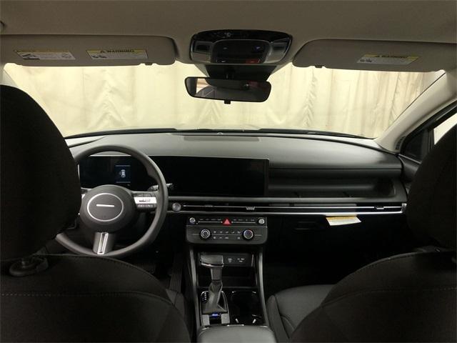 new 2026 Hyundai Tucson car, priced at $29,252