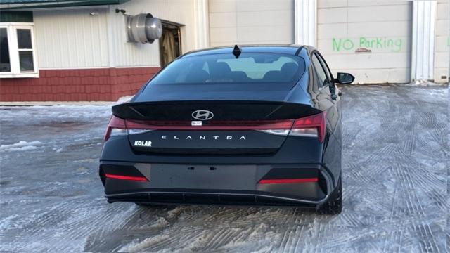 new 2026 Hyundai Elantra car, priced at $25,259