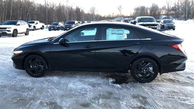 new 2026 Hyundai Elantra car, priced at $25,259