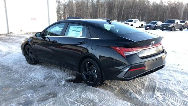 new 2026 Hyundai Elantra car, priced at $25,259