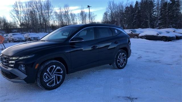 new 2026 Hyundai TUCSON Hybrid car, priced at $40,313